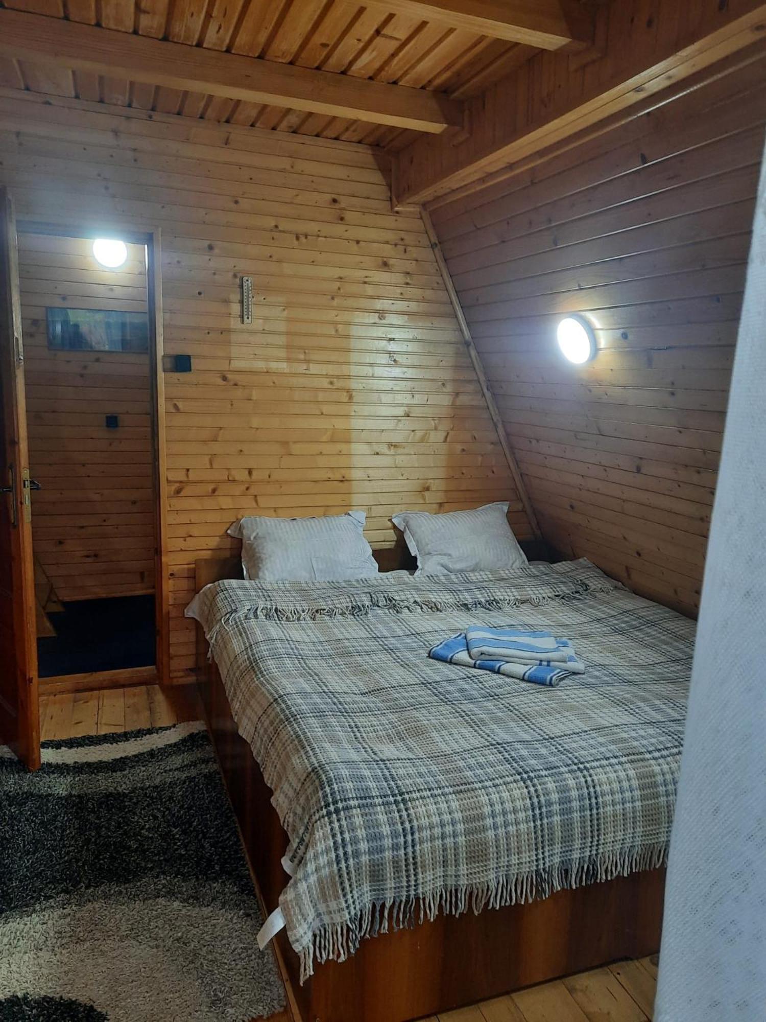 Villa Cabanuta Dan & Alex Cîrţişoara Exterior foto